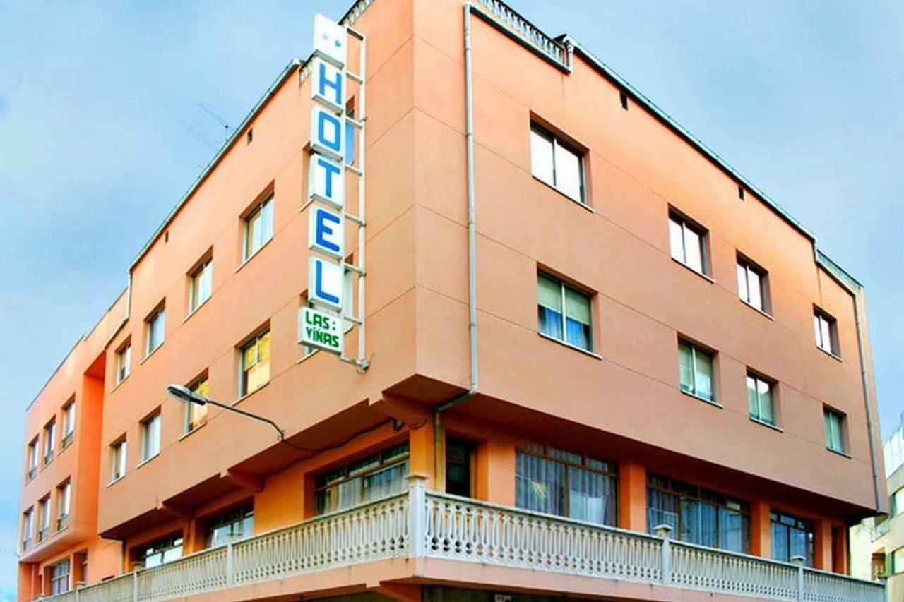 Hotel Las Vinas Arteixo Eksteriør billede