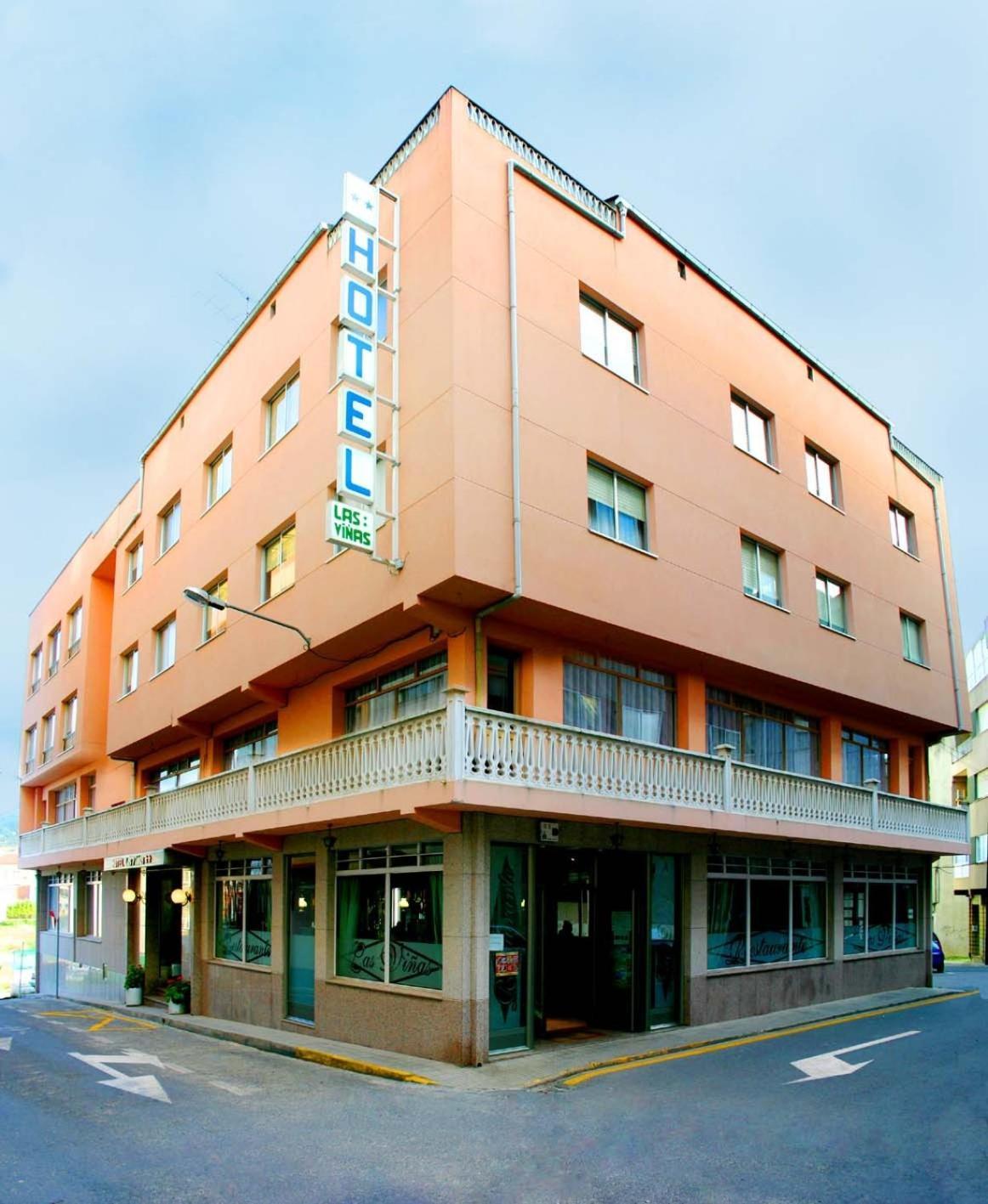 Hotel Las Vinas Arteixo Eksteriør billede